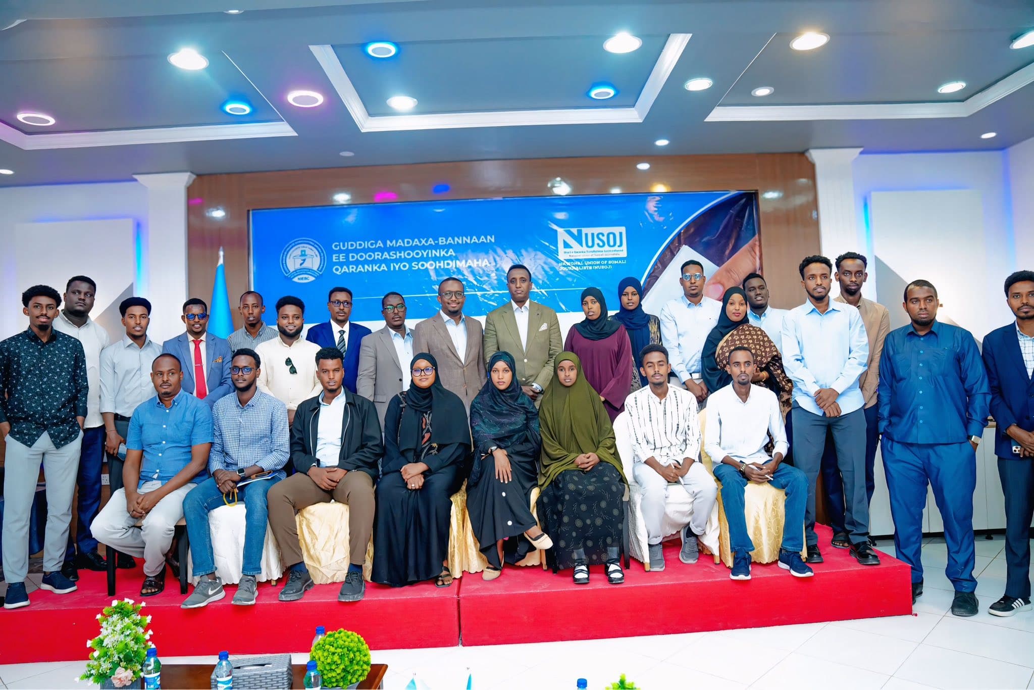 Wariyeyaal loo tababarayo tebinta doorashada