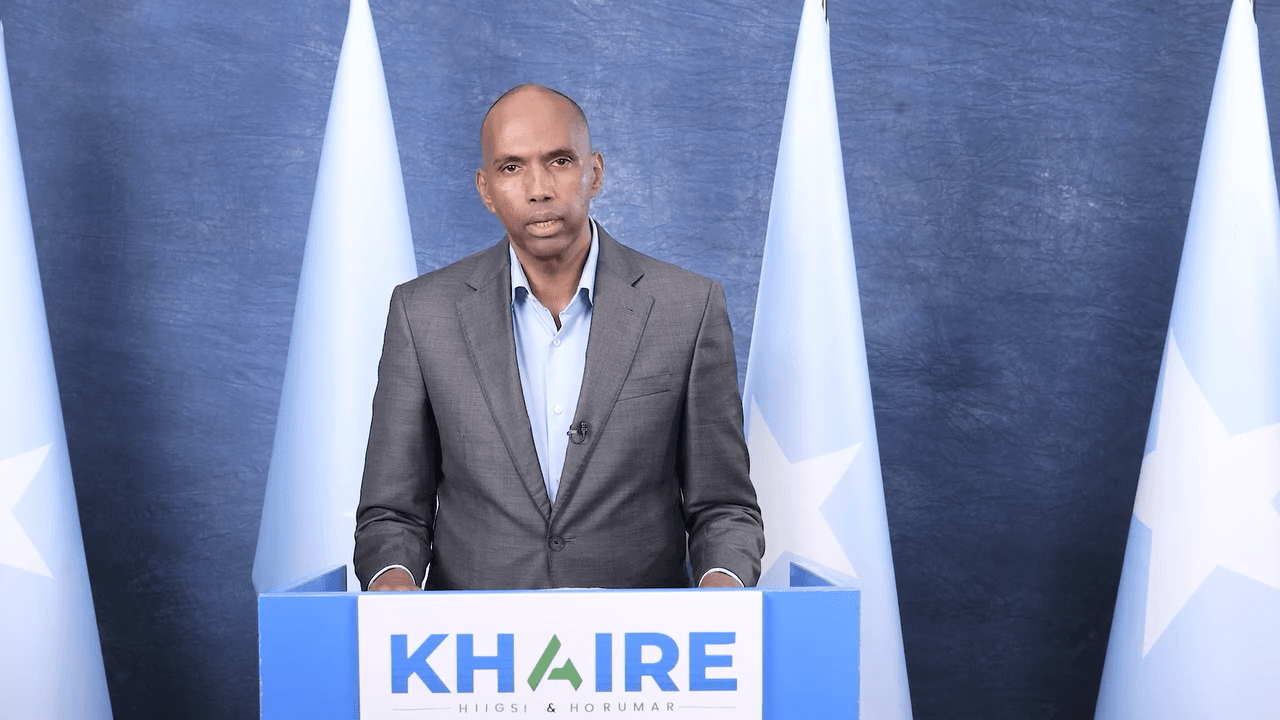 Khayre oo Dowladda ku eedeeyay inay ku fashilanatay wax ka qabashada xaaladda Bini’aadannimo 
