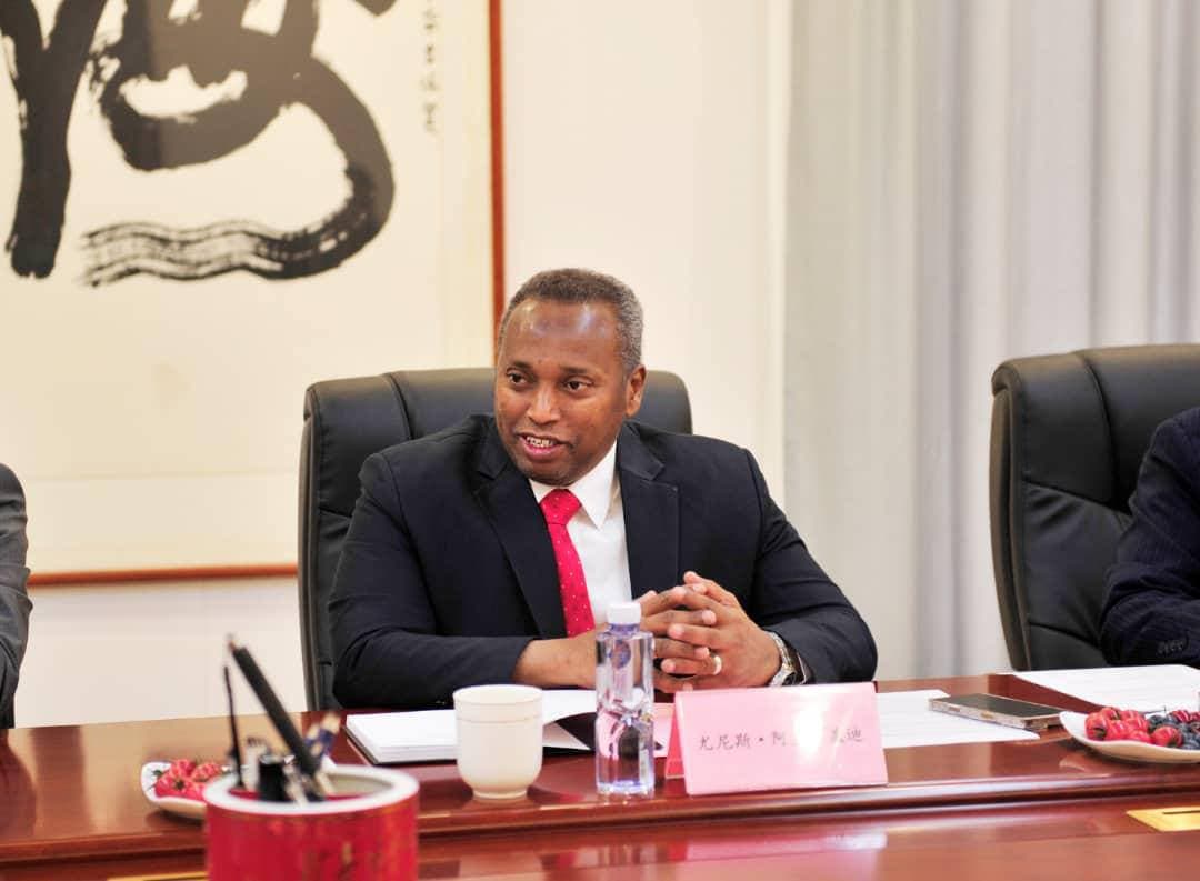 Shiinaha iyo Jabuuti oo Xoojinaya Horumarinta Kheyraadka Dabiiciga ah