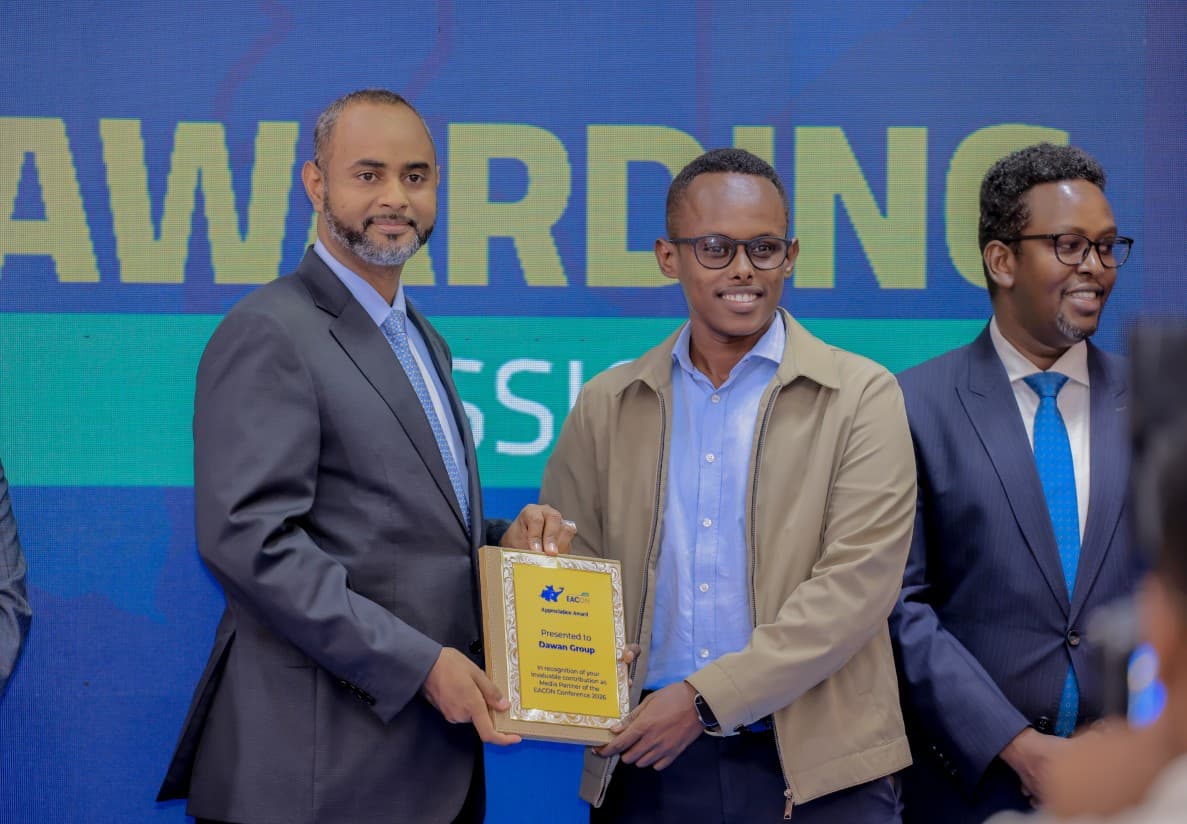 DAWAN Media Group oo abaalmarin ku mutaysatay tabinta Shirka EACON 2026