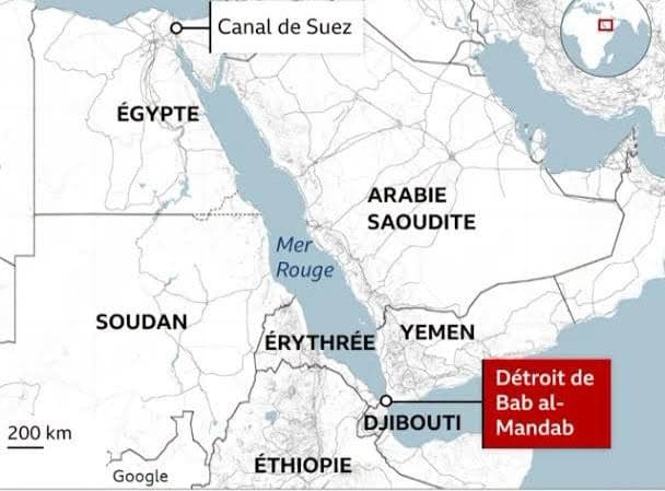 Jabuuti oo ka digtay canshuur hal dhinac ah oo lagu soo rogo maraakiibta isticmaasha Baabul-Mandab