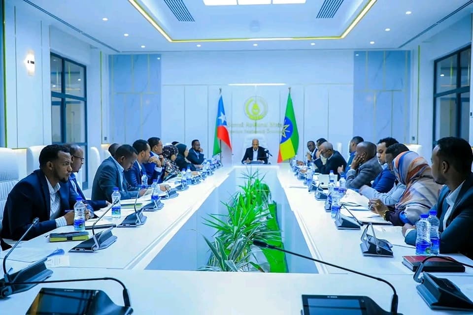 Golaha Fulinta DDS oo ansixiyay Golaha Guurtida