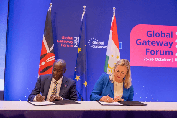 Midowga Yurub oo Kenya siiyay amaah ka badan 70 milyan oo Euro