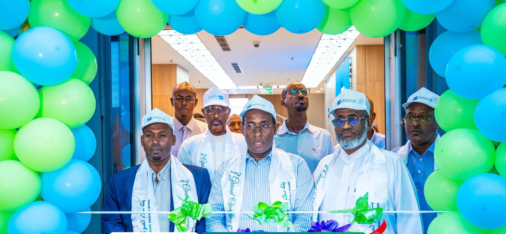 Salaam Somali Bank oo Daah-furay Xarunta Cusub ee Suuqa Suuqbacaad