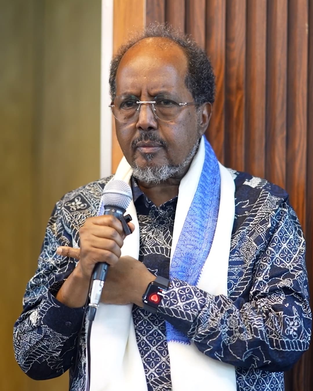 Madaxweyne Xasan: Dhulka Muqdisho waxaa ka masuul ah Dowladda Hoose ee Xamar