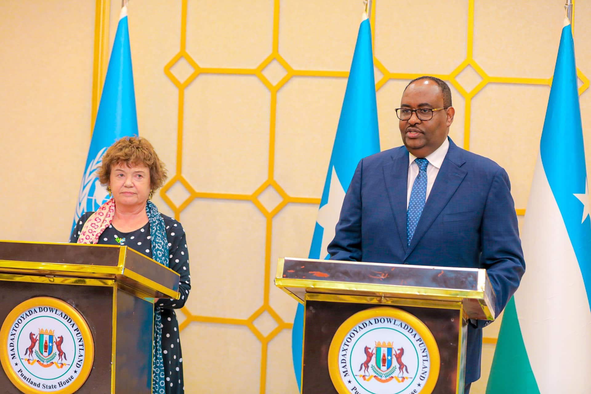 Puntland oo Q M gaarsiisay go'aankii ay xiriirka ugu jartay dowladda Federaalka