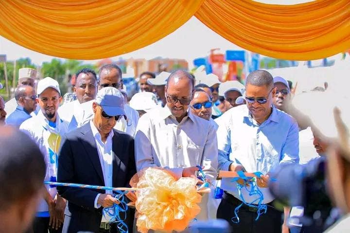 Mashruuca Waddada Diridhaba–Shiniile oo si rasmi ah loo bilaabay