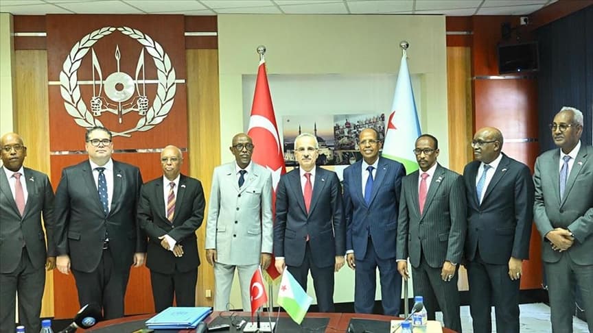 Iskaashiga ganacsiga Jabuuti iyo Turkiga oo kor u kacay 10-sano ee ugu dambeeyay