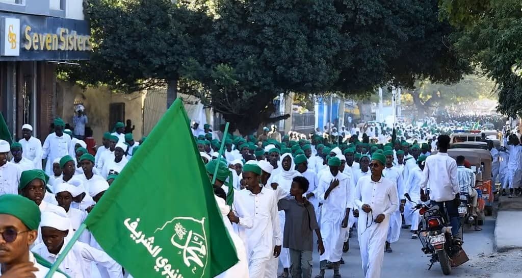 Xuska dhalashada Nabi Muxamed (NNKH) oo Muqdisho si weyn looga dabaaldegay 