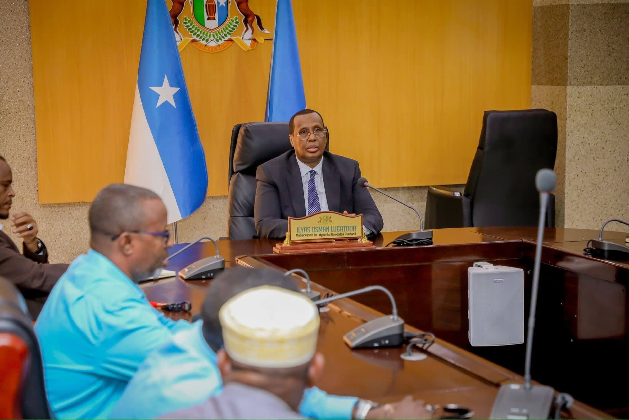 Puntland oo digniin culus kasoo saartay xaaladda abaaraha