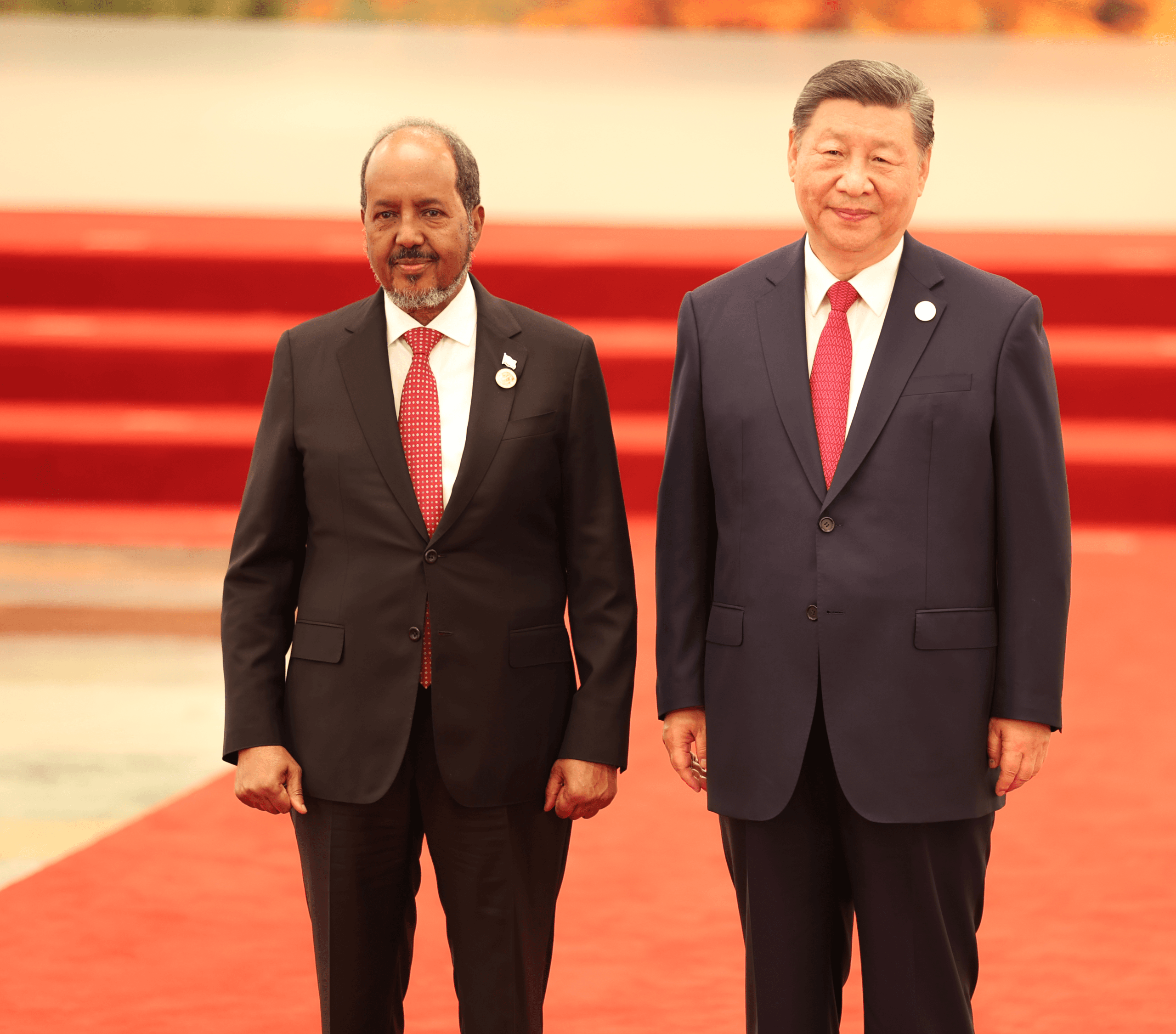 Shiinahana oo Taageeray Go'aanka Dowladda Soomaaliya.