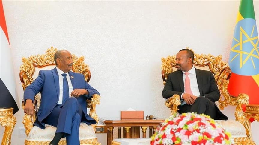 Abiy Axmed iyo Al-Burhaan oo kawada hadlay xiisadda Suudaan