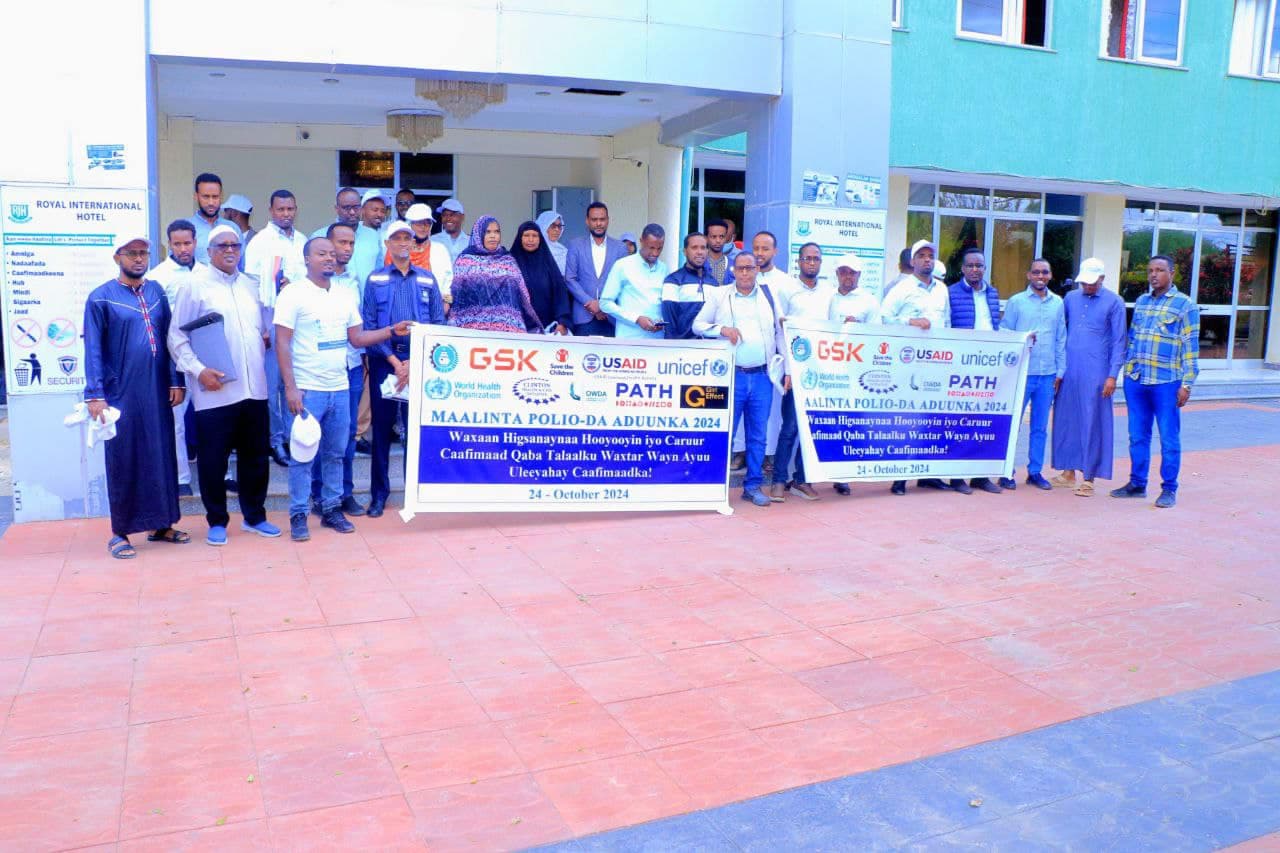Jigjiga oo laga xusay maalinta cudurka Dabaysha