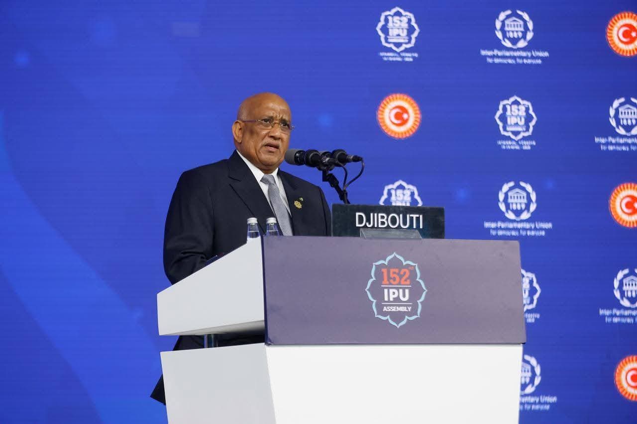 Jabuuti oo ku baaqday iskaashiga baarlamaanada si loo wajaho caqabadaha dunida 