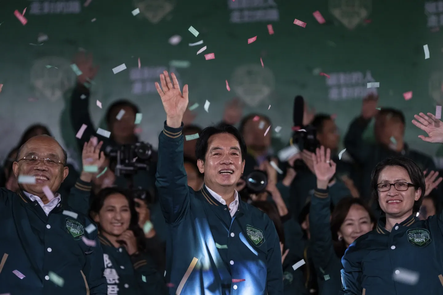 Xisbiga gooni isu taagga Taiwan oo mar kale ku guuleystay doorashada