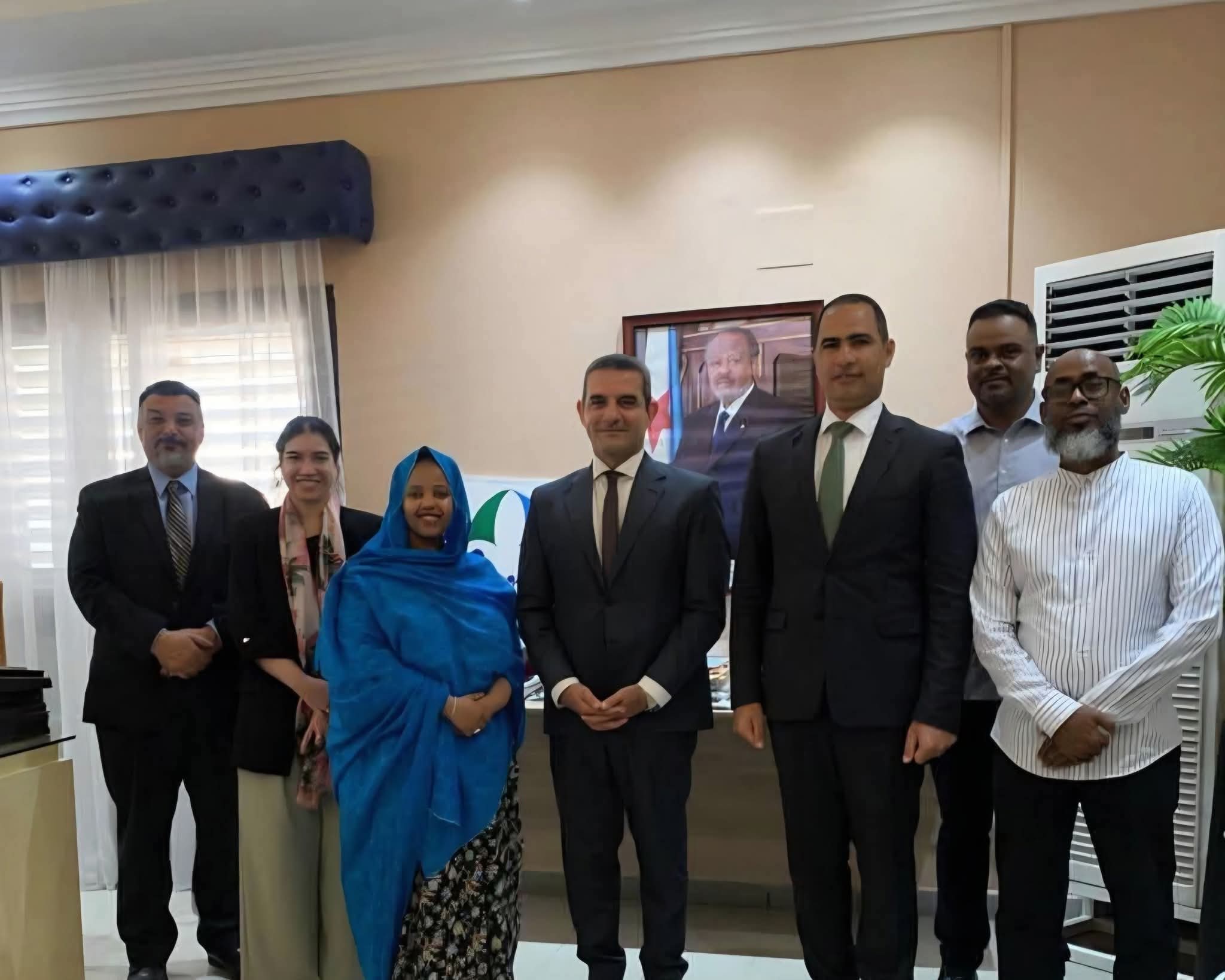 Jabuuti iyo Masar oo ballaarinaya iskaashiga caafimaadka