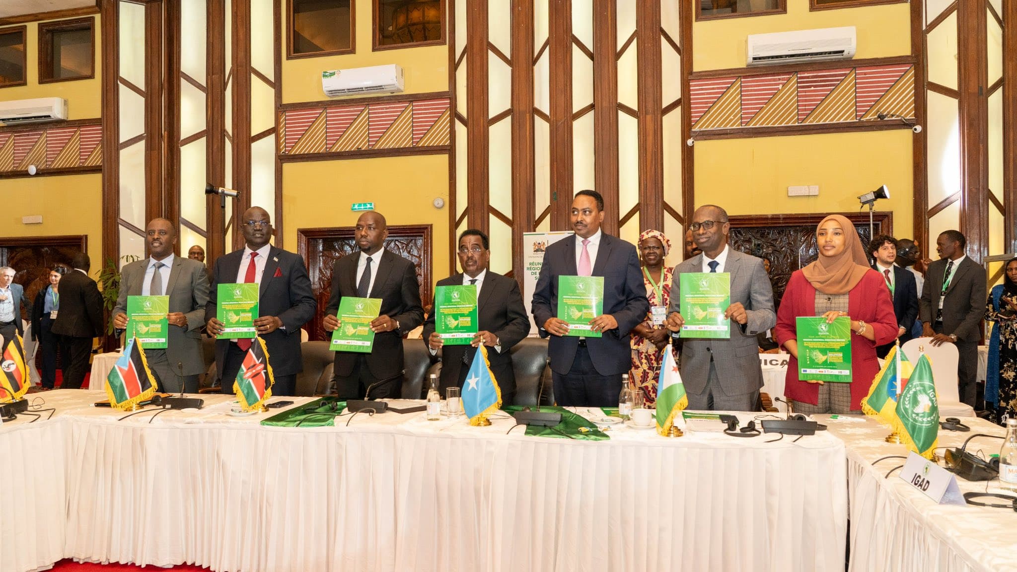 Soomaaliya Oo Ka Qeybgashay Shirka Wasiirrada IGAD Ee Nairobi