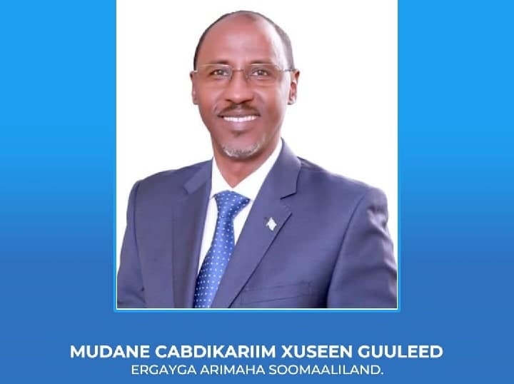 C/Kariim Guuleed: Wax iska beddelay wadahadalladdii Soomaaliya iyo Somaliland ma jiro