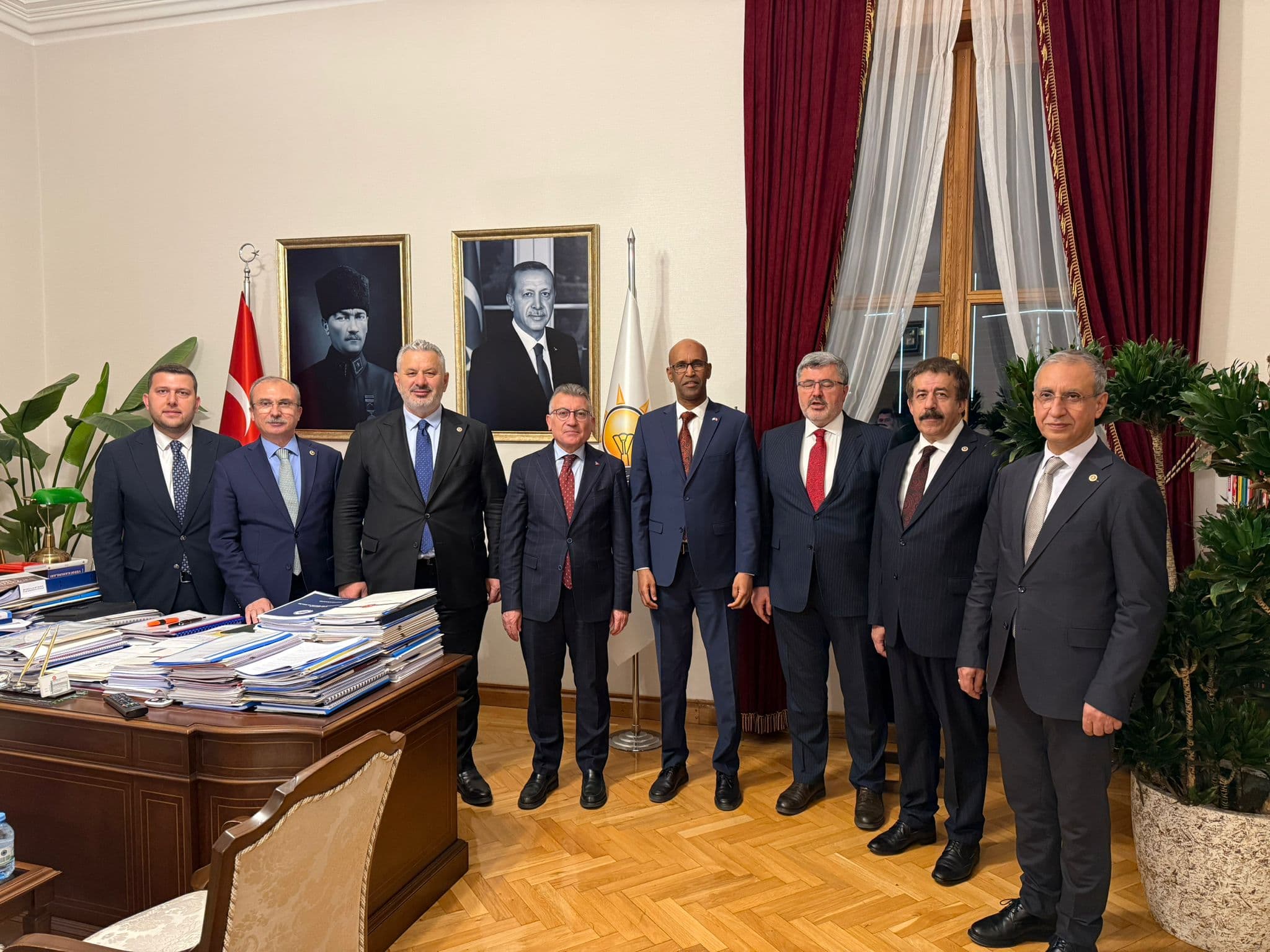 Baarlamaanka Turkiga oo ansixiyay maalgelinta dhismaha Safaaradda Soomaaliya 