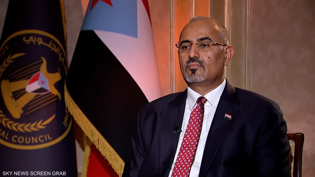 Hoggaamiyihii Koonfurta Yemen oo u baxsaday Imaaraadka isaga oo sii maray Somaliland