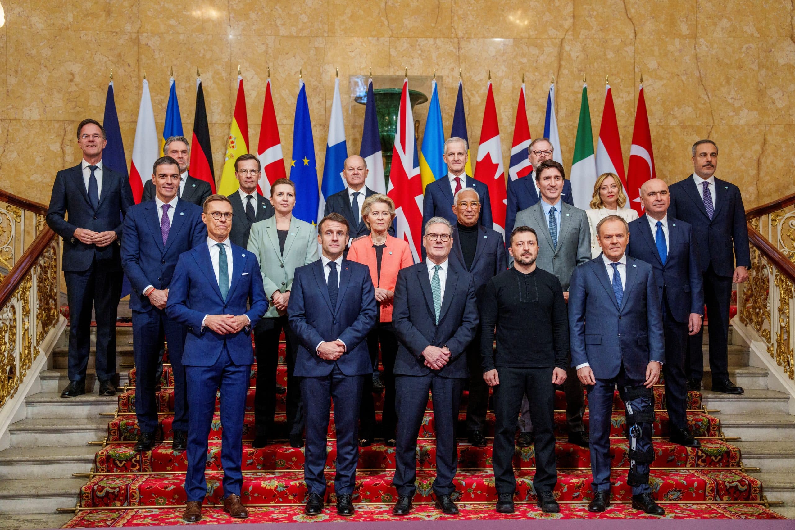 Yurub oo Walwalsan Kahor Wadahadallada Trump iyo Putin.
