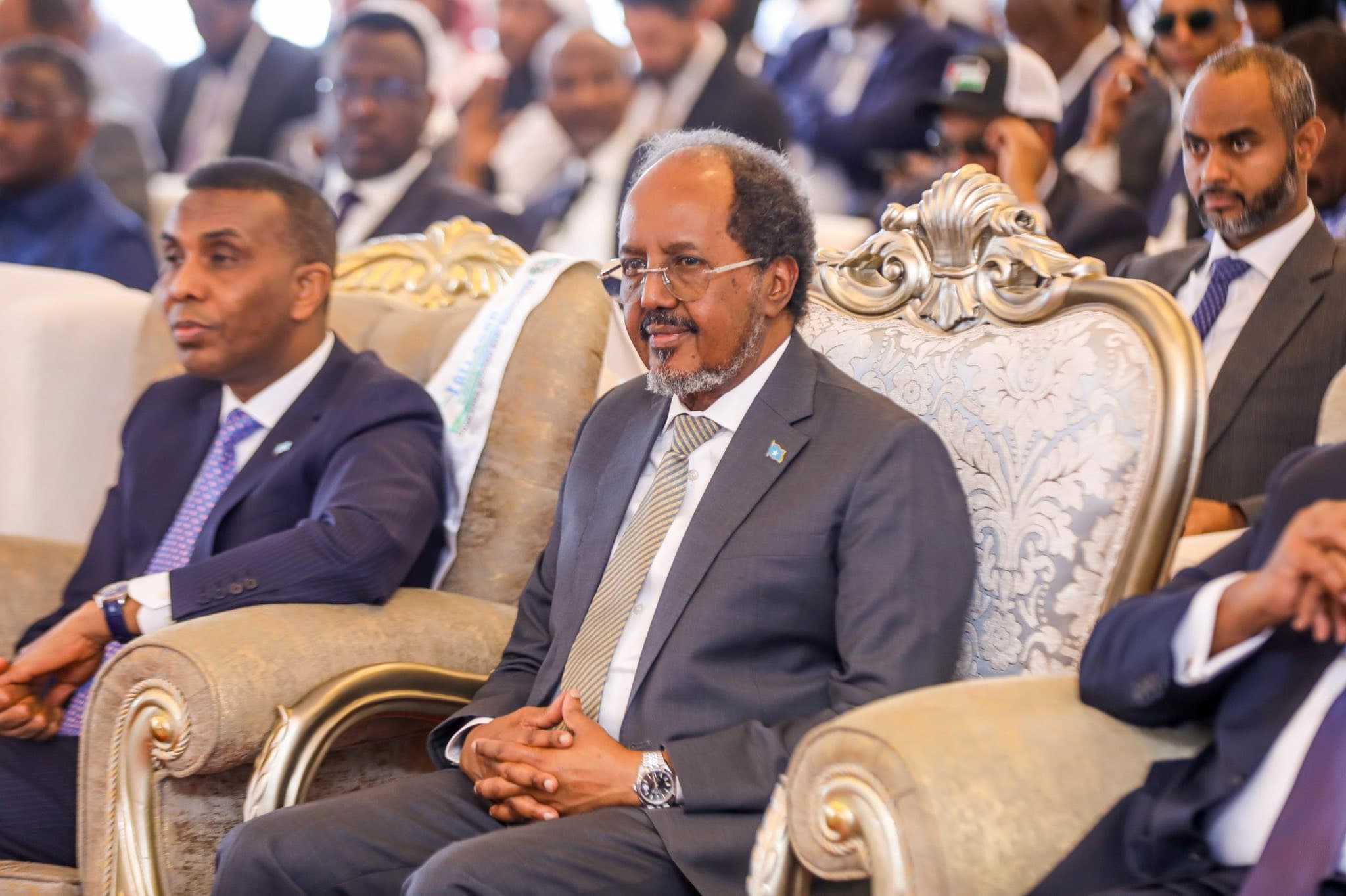 Madaxweyne Xasan: “Xorriyadda wiilasha Soomaaliyeed cudurdaar looma hayo”