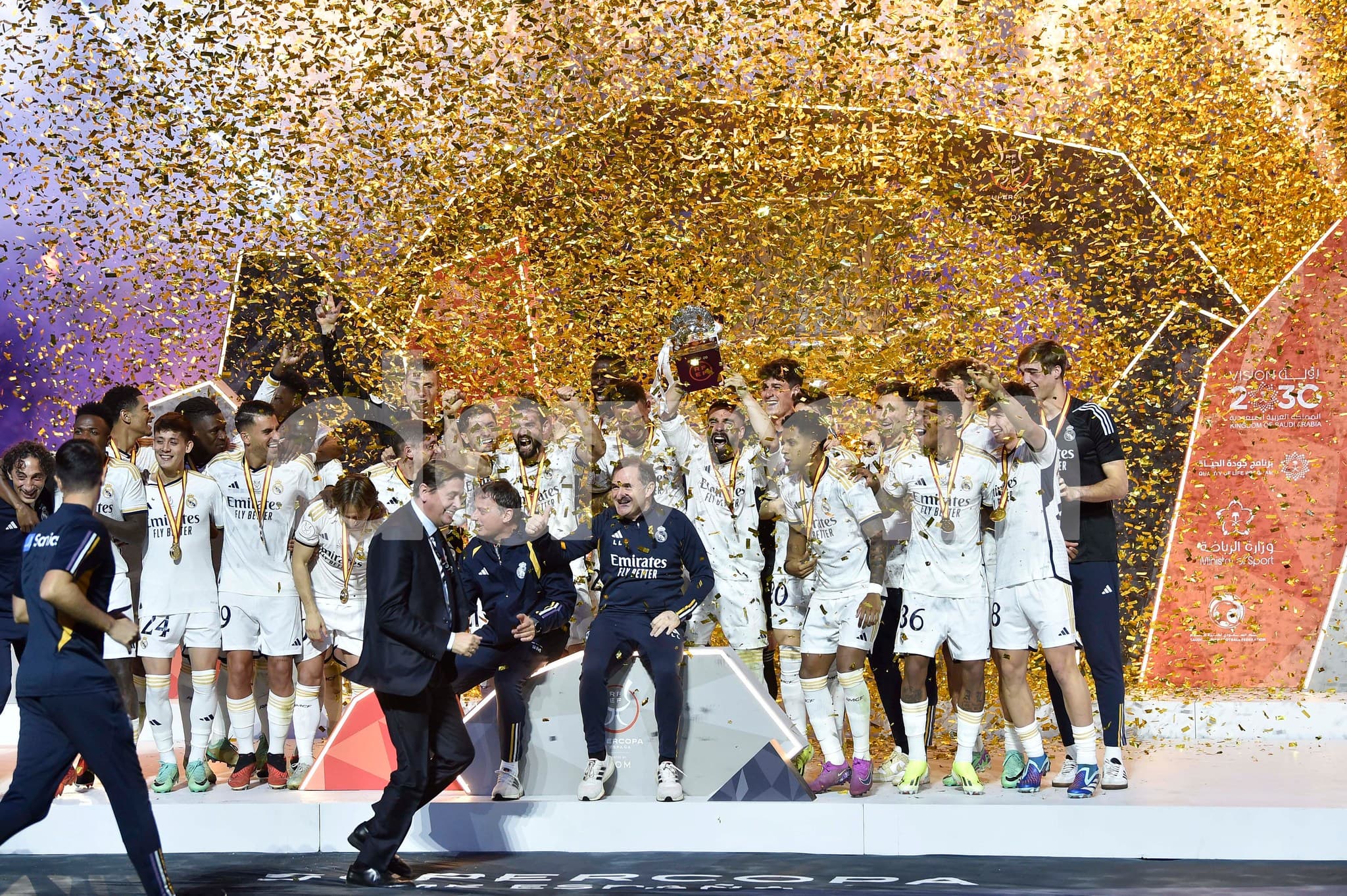 Real Madrid oo ku guuleysatay koobka Super Cup-ka Spain