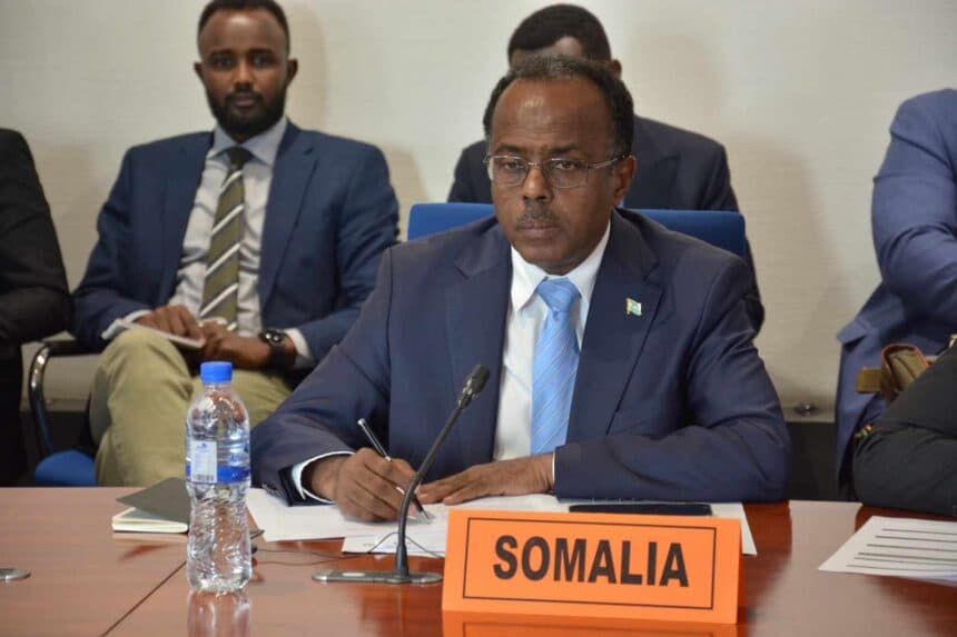 Kalfadhigii 44-aad ee Golaha Wasiirada Afrika oo ka furmay Addis Ababa