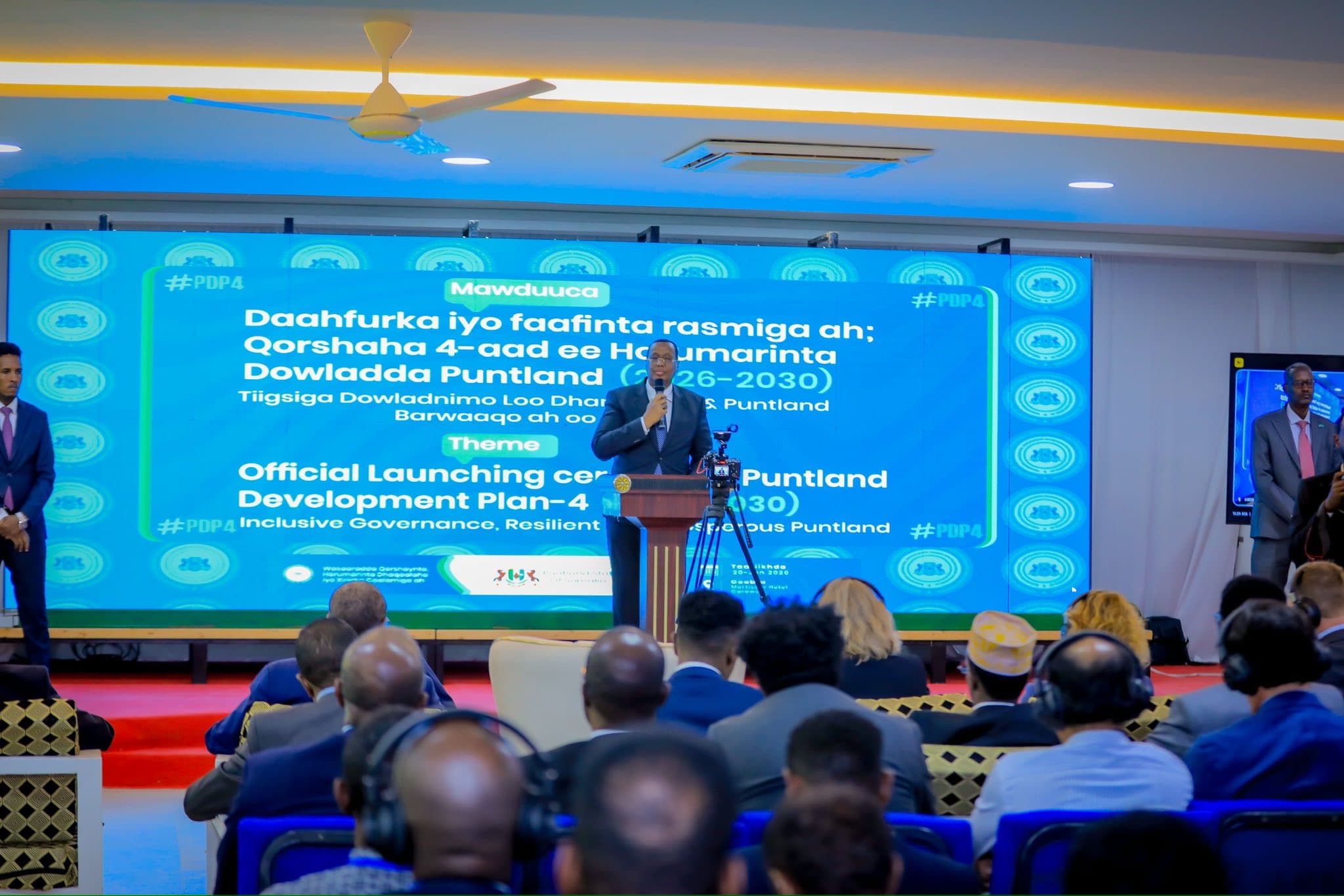 Muxuu yahay qorshaha horumarinta Puntland ee shanta sano ee soo socota ?