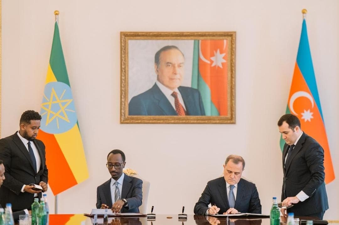 Itoobiya iyo Azerbaijan oo kala saxiixday heshiis difaac