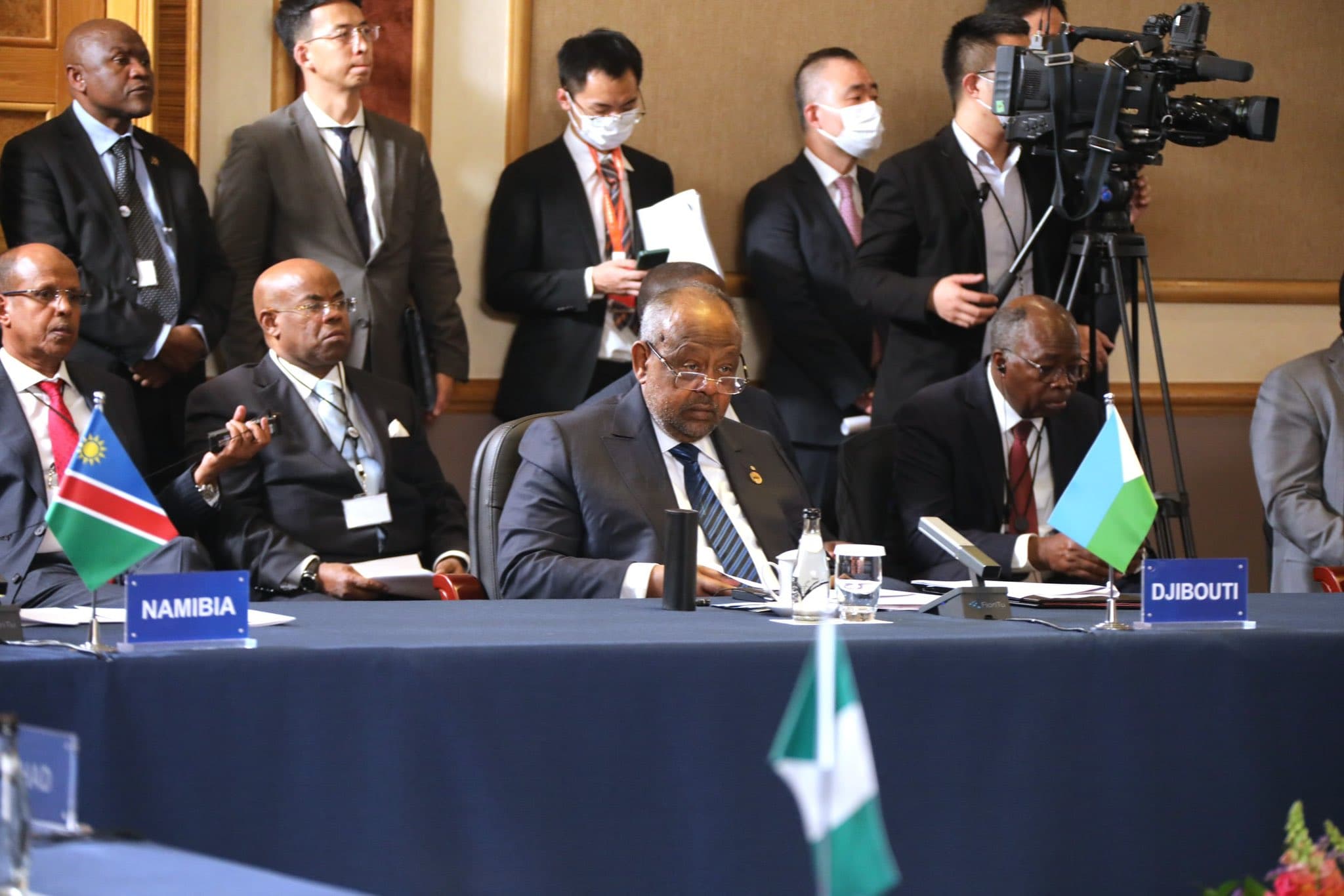 Nuxurka Khudbadda Madaxweyne Geelle ee BRICS