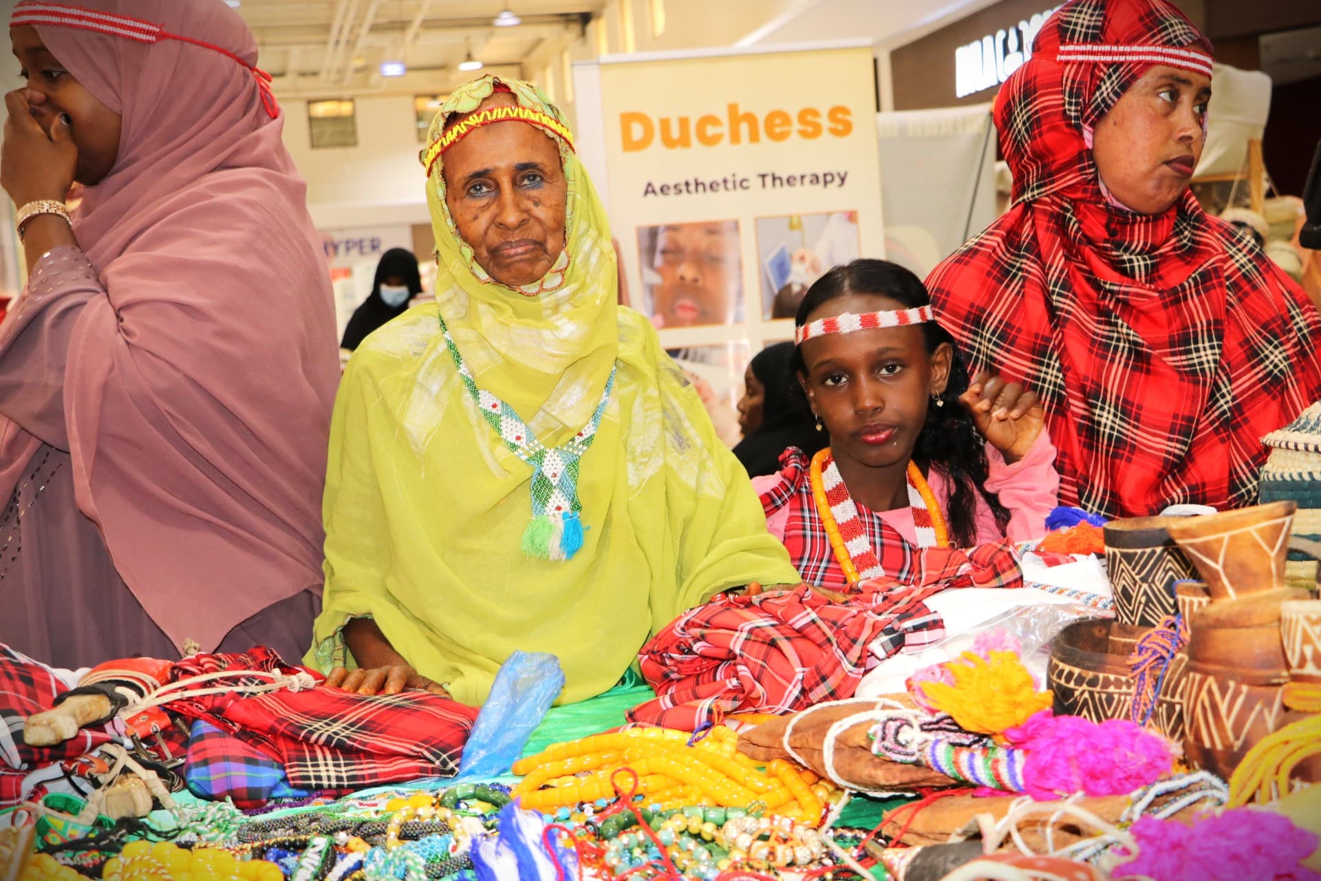Jabuuti oo kor u qaadaysaa xoojinta dhaqaalaha haweenka 