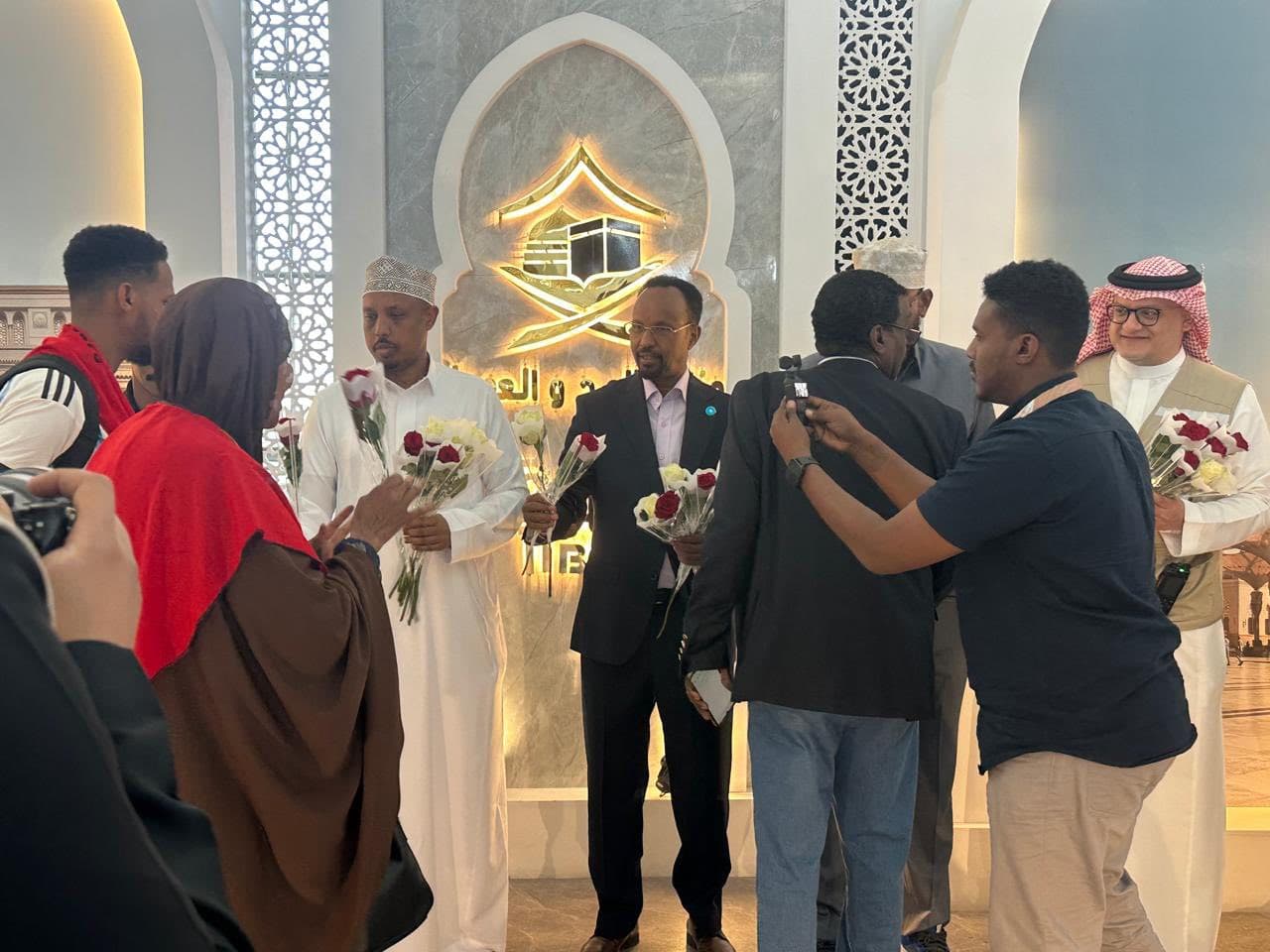 Xujeydi ugu horreysay ee Soomaaliyeed oo gaartay Madiina