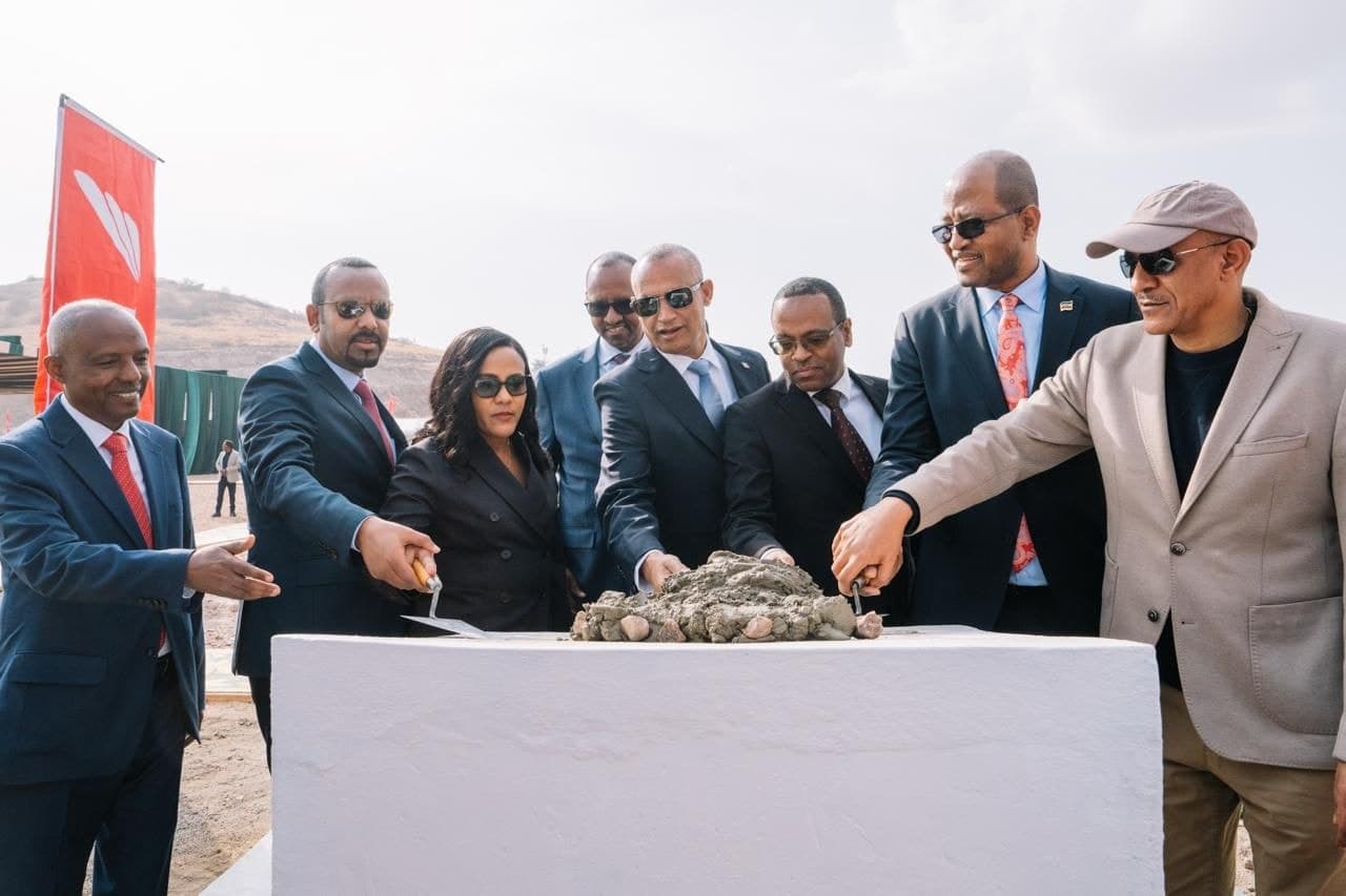 Itoobiya oo dhiseysa garoonka diyaaradaha ugu weyn Afrika