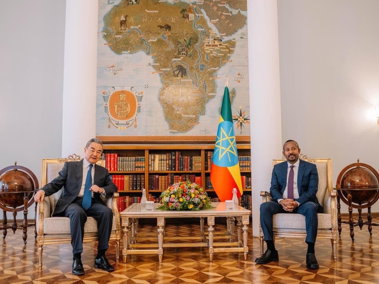 Shiinaha iyo Itoobiya oo ku heshiiyay Iskaashi Istiraatiijiyadeed oo qoto dheer