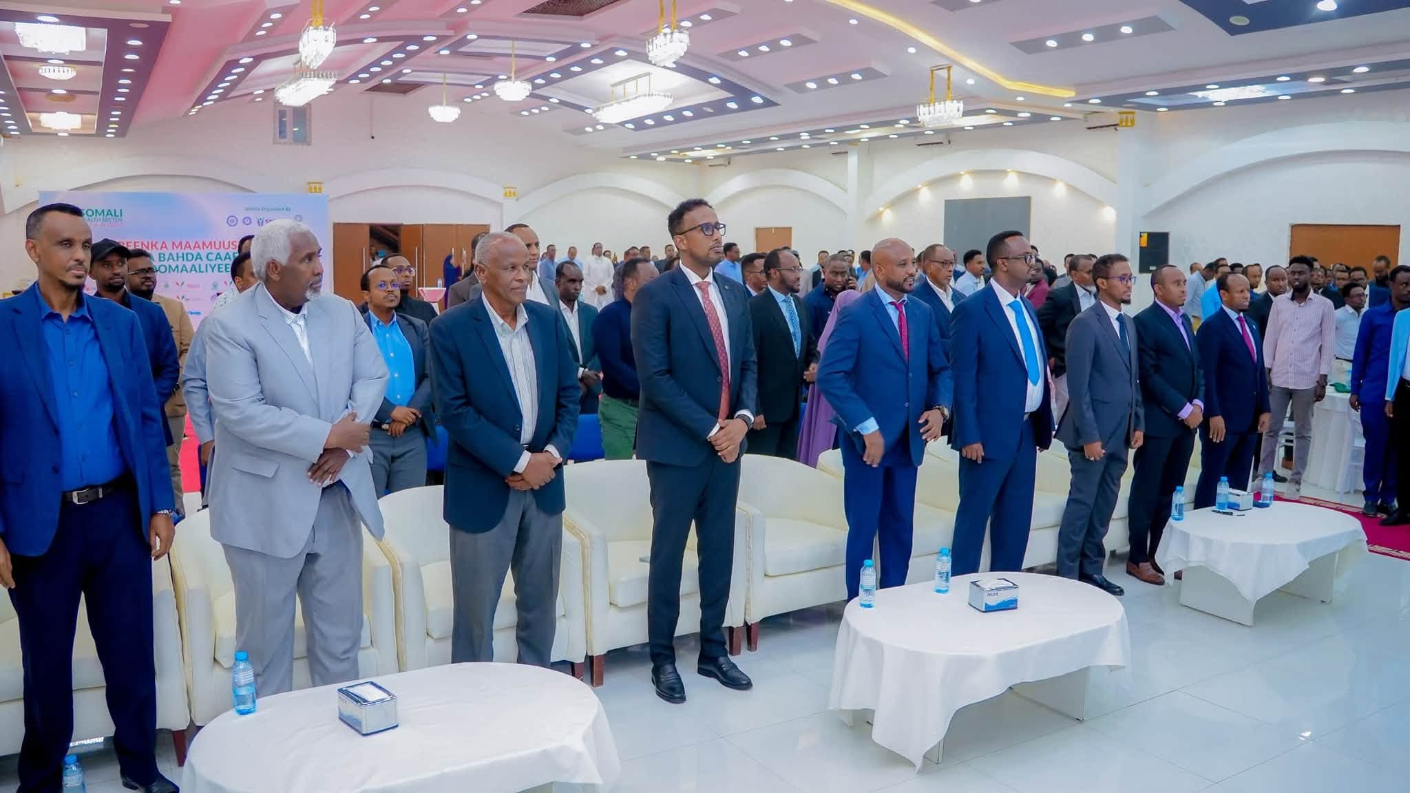 Bahda Caafimaadka Soomaaliyeed oo Muqdisho ku yeelatay munaasabad lagu xoojinayo iskaashiga