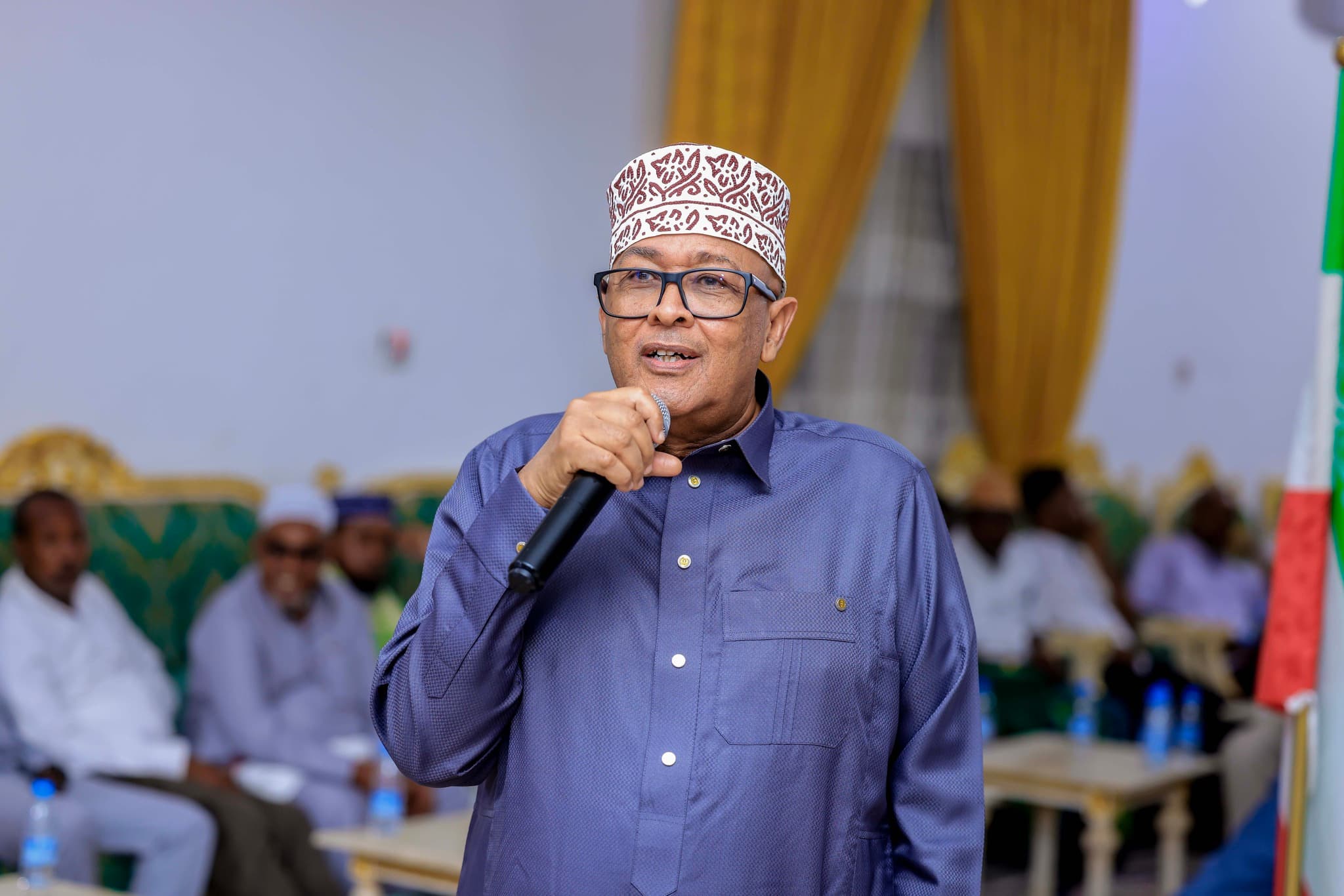 Cirro oo Ballanqaaday in Somaliland Aqoonsi u keenayo