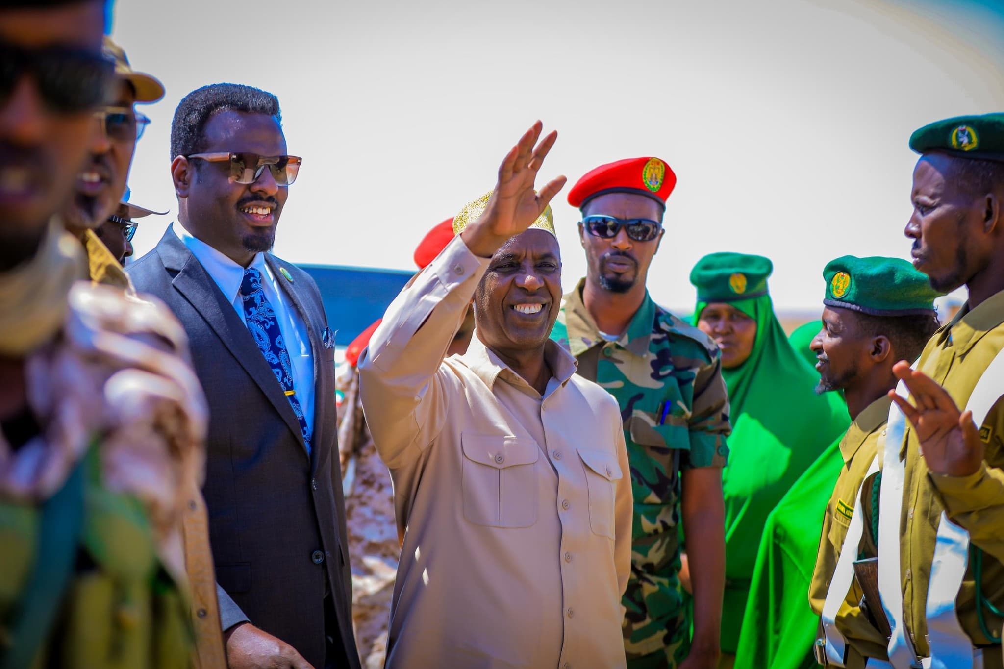 Muxuu Madaxweyne ku xigeenka Soomaliland u tegay Ceerigaabo?
