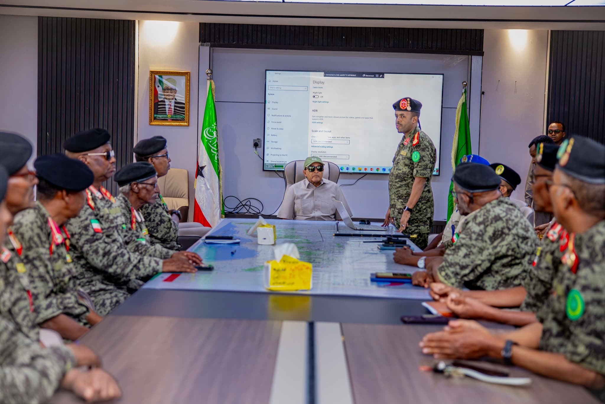 Cirro: Somaliland diyaar bay u tahay difaaca xuduudaheeda