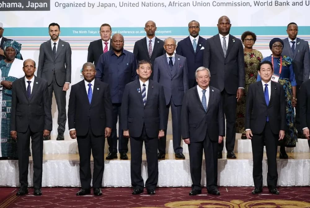 Wasiirka Arrimaha Dibadda Jabuuti oo Ka Qaybgalay Shirka Wasiirrada afrika iyo Japan