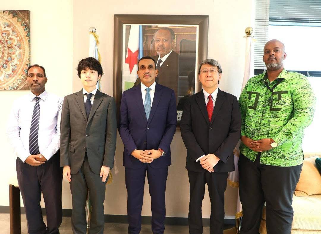 Jabuuti iyo Japan oo ballaarinaya iskaashiga Tamarta nadiifta ah
