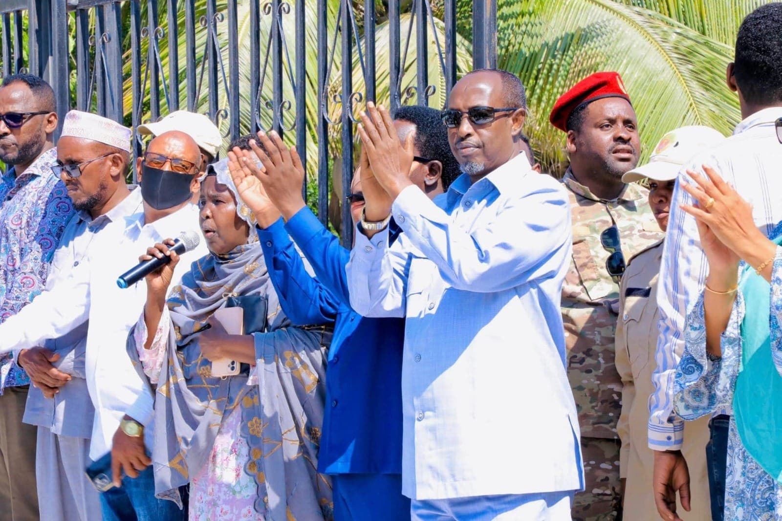 Bannaanbax lagu taageerayo dhamaystirka Dastuurka oo ka socda Muqdisho