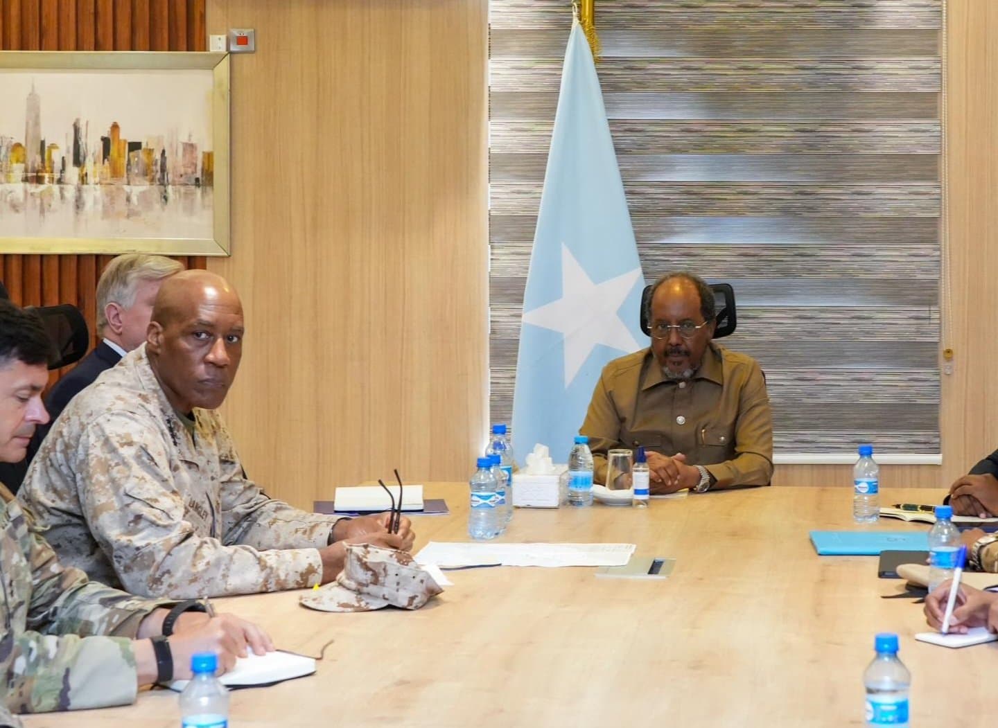 Soomaaliya iyo AFRICOM oo xoojinaya Iskaashiga Amniga
