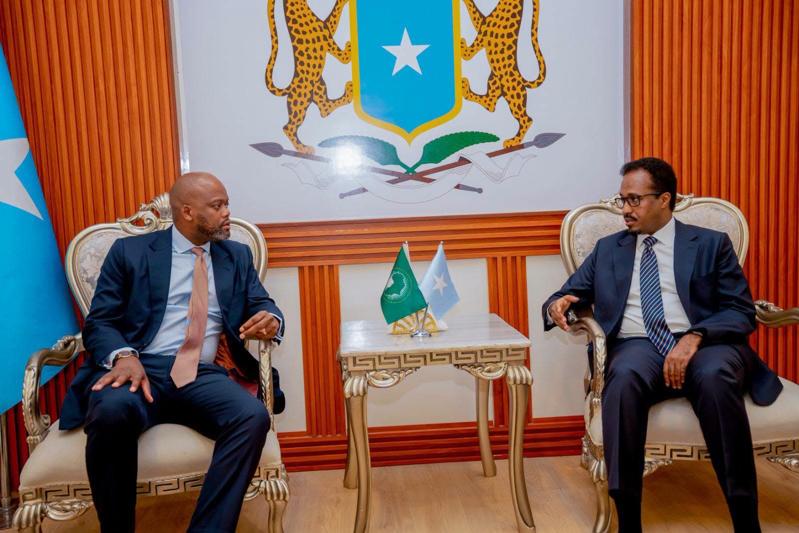 Maxay tahay ujeeddada booqashada Xoghayaha Guud ee Aagga Ganacsiga Xorta ah ee Qaaradda Afrika ee Muqdisho?
