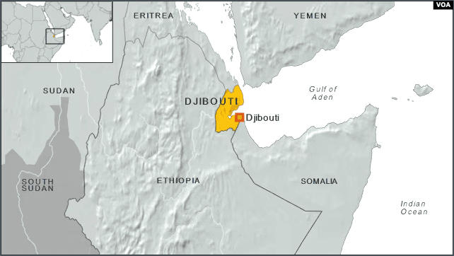 Weerar Cirka ah oo Djibouti Ku Qaaday Koox Hubeysan oo Ku Sugan Xadka Itoobiya.
