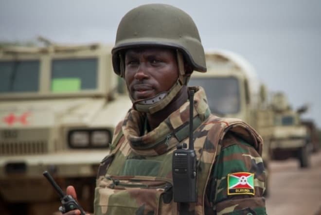 Ciidamada Burundi oo  Soomaaliya sii joogi doona Lix Bilood dheeri ah
