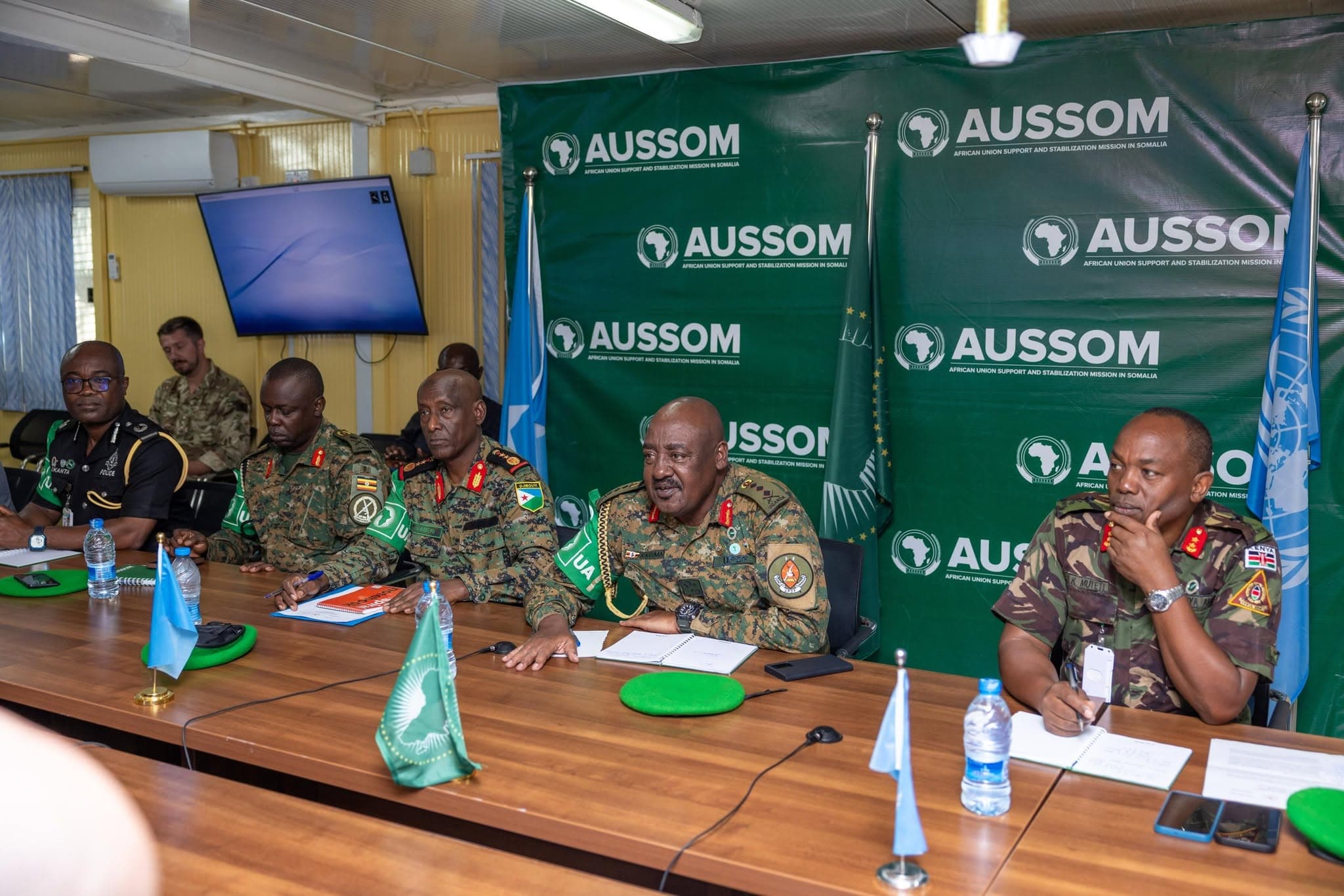 AUSSOM: Al-Shabaab ma qabsan dhul cusub tan iyo Maarso 2025