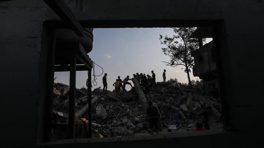 Israel oo maalinti tobanaad duqeyenysa   magaalada Gaza