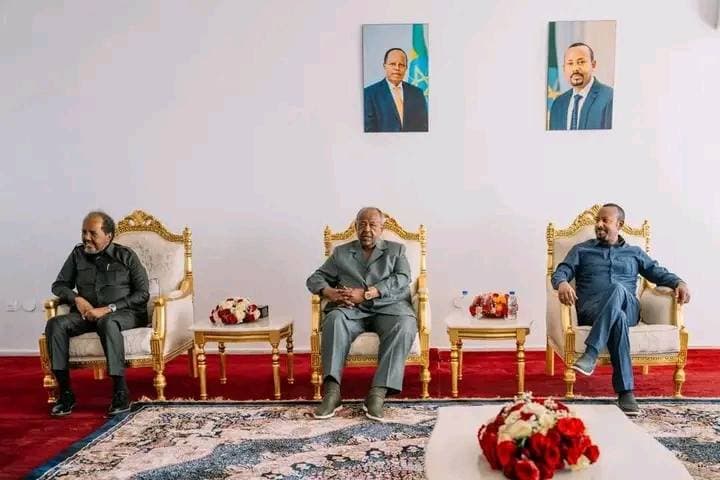 Madaxweynayaasha Soomaaliya iyo Jabuuti oo gaaray Jigjiga