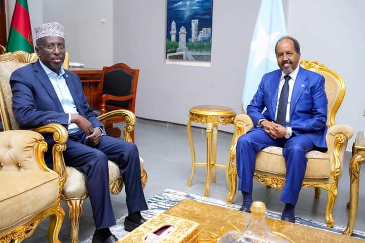 Muxuu yahay heshiiska ay gaareen Madaxweyne Xasan iyo Shariif?